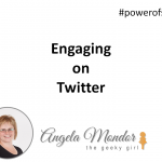 Hangout With Geeky Girl - Engaging on Twitter